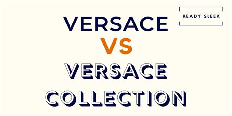 versace vs versus|difference between versace and versus.